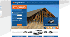 Desktop Screenshot of budgetnebraska.com